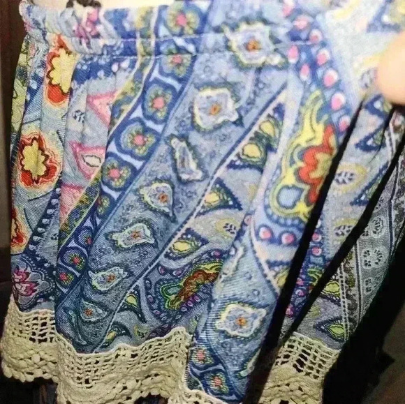 Rue 21 Strapless Maxi Dress Size L - Picture 7 of 10